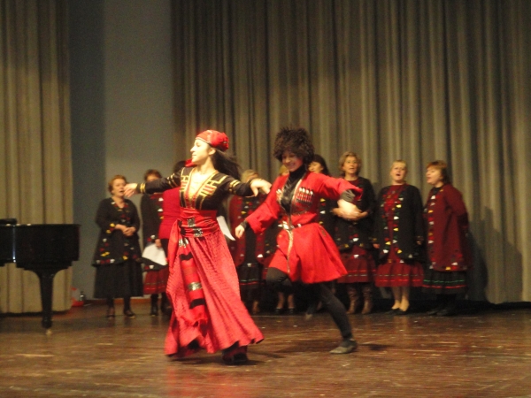 Χριστουγεννιάτικη εκδήλωση των γυναικών από τη Γεωργία