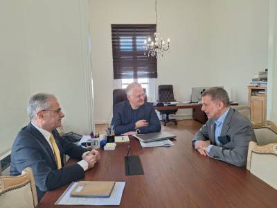 Συνάντηση Πτωχού με τον διευθυντή της DG REGIO