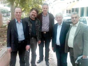 Ο Τατούλης σε Πετρίνα και Γύθειο