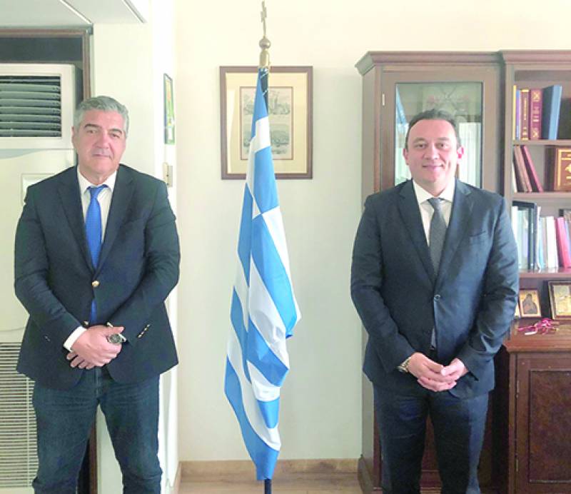 Βλάσης με Μουσουρούλη για τη μεταλιγνιτική εποχή στη Μεγαλόπολη