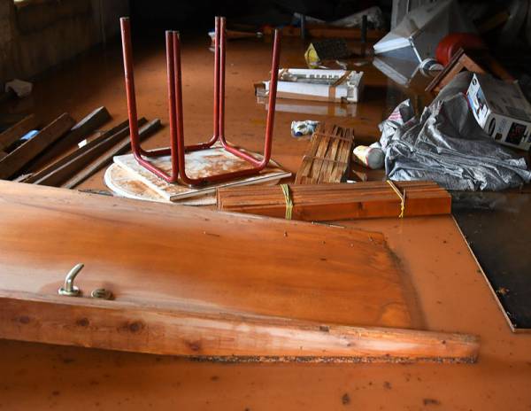 Ξεκίνησε η καταγραφή ζημιών σε οικοσκευές στην Κυπαρισσία