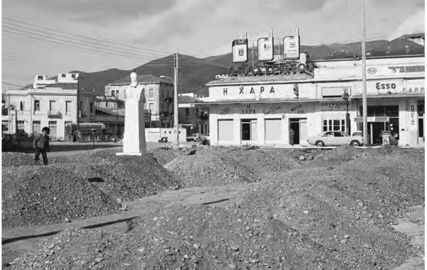 Η ανάπλαση του 1973 στην κεντρική πλατεία Καλαμάτας