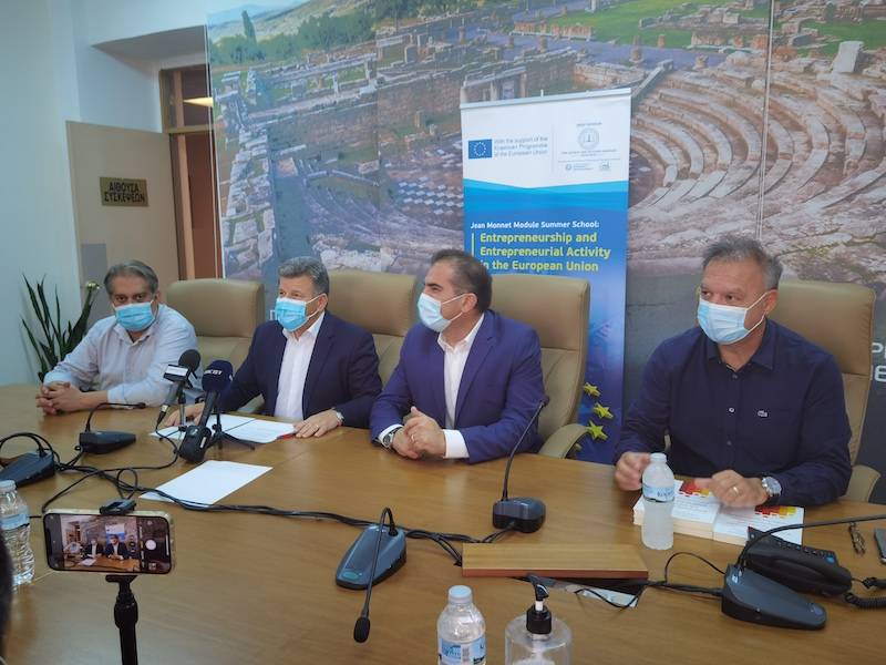 4η Ευρωπαϊκή Ακαδημία Jean Monnet 2021 στην Καλαμάτα: Προτάσεις για επιχειρηματικότητα στη μετά Covid εποχή