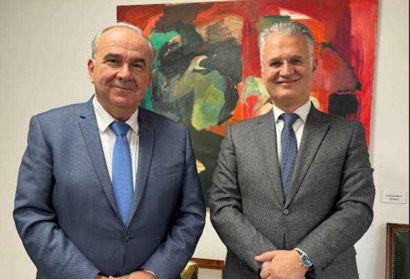 Περιφέρεια Πελοποννήσου: Συνάντηση Πτωχού με Παπαθανάση