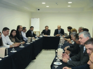 Αποτίμηση των εκλογών σε Περιφέρεια - Μεσσηνία, παρουσία του γραμματέα Οργανωτικού Μ. Αγγελάκα