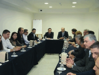 Αποτίμηση των εκλογών σε Περιφέρεια - Μεσσηνία, παρουσία του γραμματέα Οργανωτικού Μ. Αγγελάκα