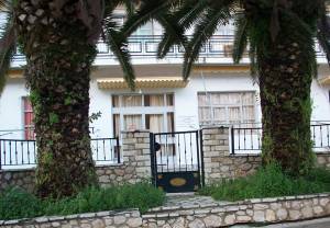 Ανακαίνιση του Δημητροπούλειου Μεγάρου στον Πύργο Τριφυλίας