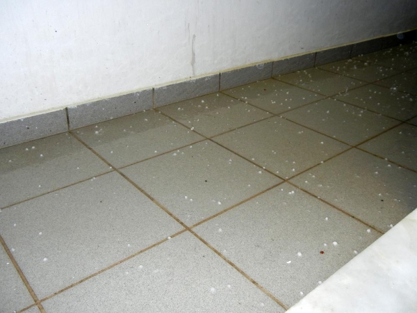 Χαλάζι στην Καλαμάτα