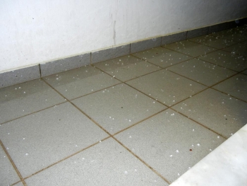 Χαλάζι στην Καλαμάτα