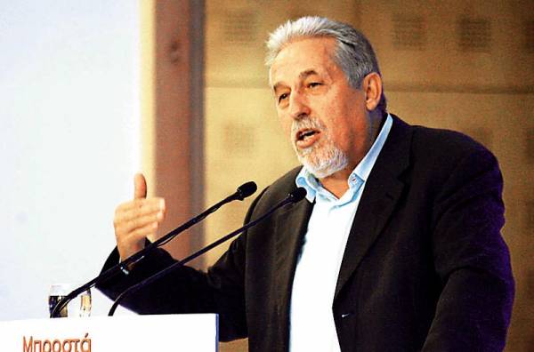 Υποψήφιος περιφερειάρχης ο Γιάννης Μανώλης