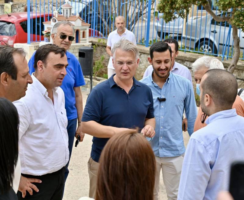 Επισκέψεις Πτωχού στη Λακωνία