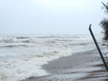Δεν προχωρά η προστασία της ακτής του Αγίου Ανδρέα