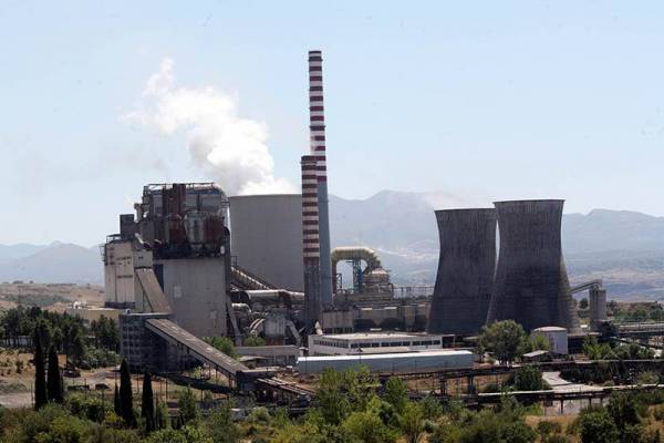 Κινητοποιήσεις στη ΔΕΗ Μεγαλόπολης