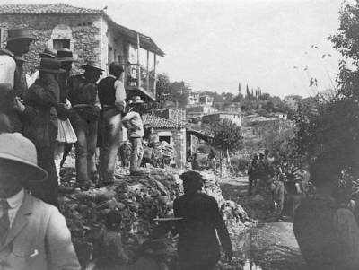 Στην Αρχαία Μεσσήνη