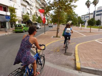 Ποδηλατόδρομοι, πολίτες και οι ευρωπαϊκές δεσμεύσεις της Καλαμάτας