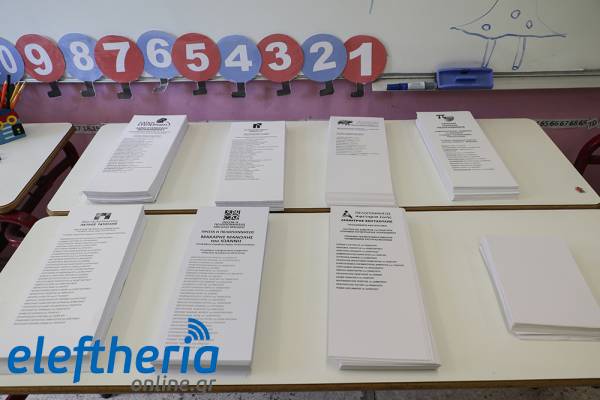 Περιφέρεια Πελοποννήσου: Οι σταυροί προτίμησης στην Π.Ε. Μεσσηνίας