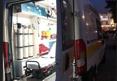 Πύλος: Διακομιδή 59χρονης Αγγλίδας από κρουαζιερόπλοιο στο Νοσοκομείο Καλαμάτας