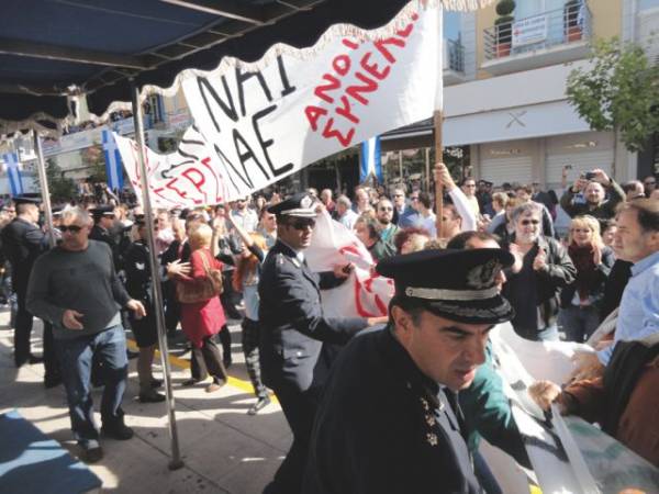 Κορυφή του παγόβουνου η υποψηφιότητα Βουδούρη