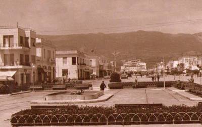 “Ψαράκια” και κεντρική πλατεία