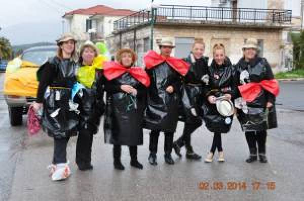 Καρναβάλι στο Δώριο (φωτογραφίες)