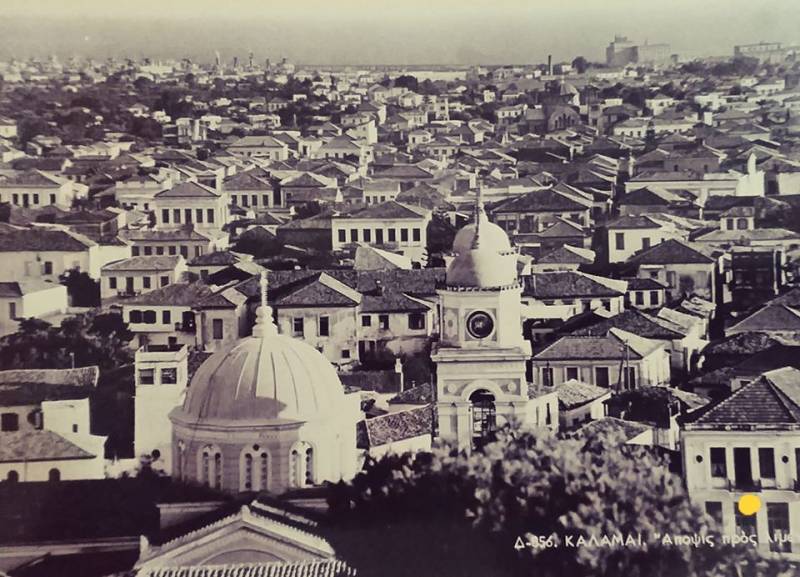 Η Καλαμάτα από ψηλά