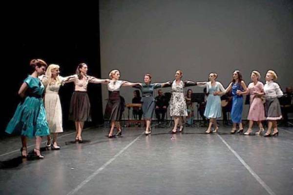 Ο Σύλλογος “Αγία Τριάδα” στο “Υφαντό του Μοριά”