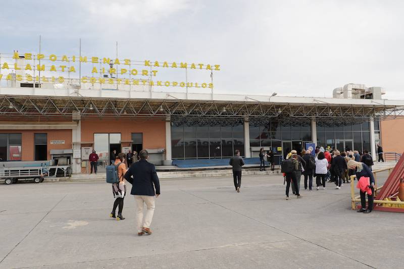 Αεροδρόμιο Καλαμάτας: 27 Νοεμβρίου η τελευταία φετινή διεθνής πτήση
