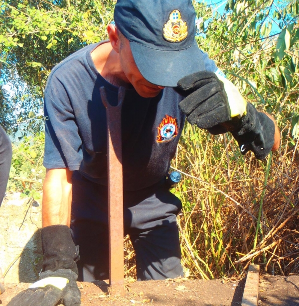 Νεκρός σε πηγάδι βρέθηκε ο αγνοούμενος στην περιοχή της Θουρίας