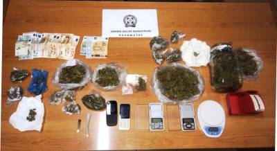 Εξαρθρώθηκε κύκλωμα διακίνησης χασίς από την Δίωξη Ναρκωτικών Καλαμάτα