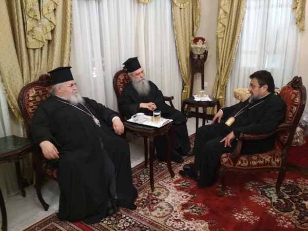 Ο Ευστάθιος στη γιορτή του Χρυσόστομου