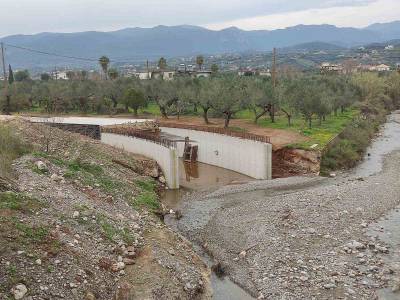 Νέα καθυστέρηση λόγων των απαλλοτριώσεων στο Ρέμα Κερεζένια - Για το 2026 πάει το αντιπλημμυρικό
