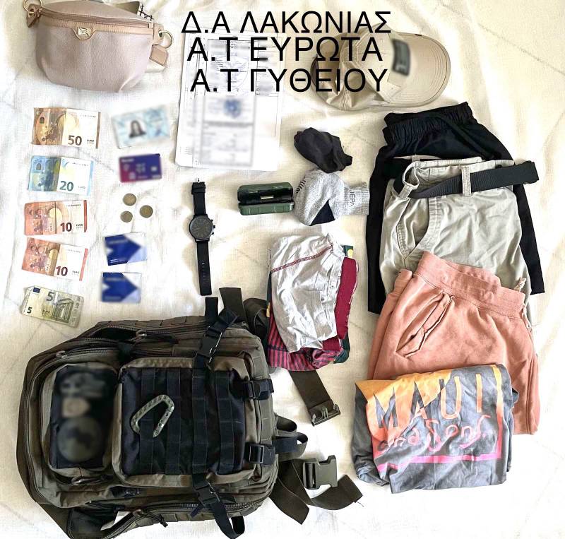 Λακωνία: Δύο συλλήψεις για διαρρήξεις και κλοπές από αυτοκίνητα σε παραθαλάσσιες περιοχές