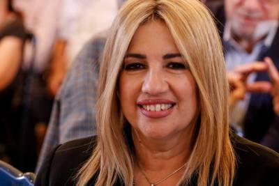 Στην 197η επέτειο από την Άλωση της Τριπολιτσάς η Φώφη Γεννηματά