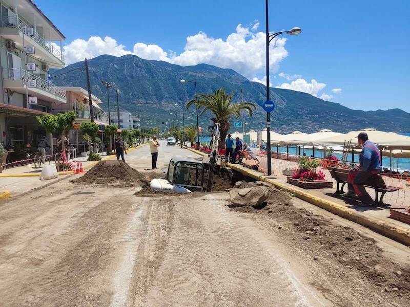 Καμπανάκι αφύπνισης για τις υποδομές της Καλαμάτας