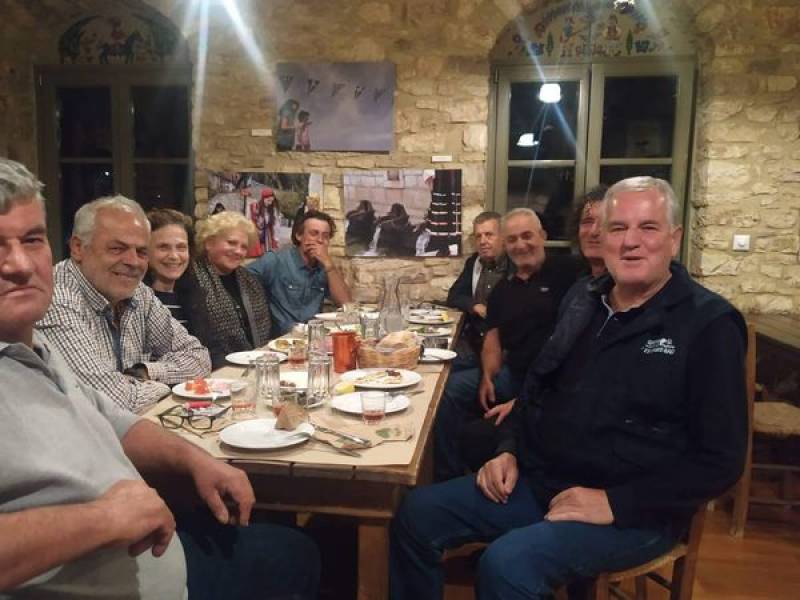 Συνάντηση προέδρων κοινοτήτων Τριφυλίας - Συζητούν συμπόρευση στις δημοτικές εκλογές