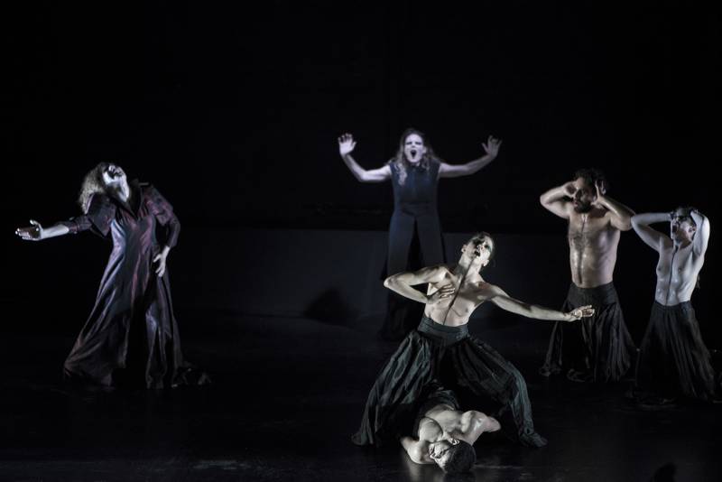 Οι "Πέρσες" του Αισχύλου στο Κάστρο Καλαμάτας