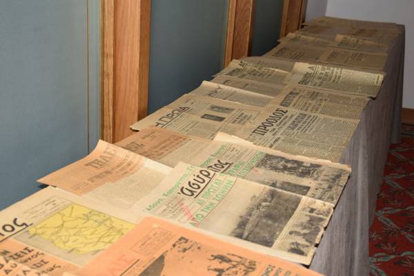 60 χρόνια λειτουργίας για το Μουσείο Τύπου της Ένωσης Συντακτών Πελοποννήσου – Ηπείρου- Νήσων (βίντεο-φωτογραφίες)