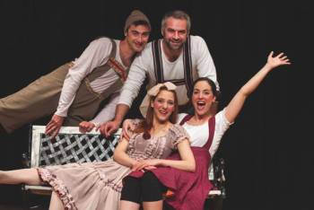 Η "Χάιντι" σε Κυπαρισσία, Μεσσήνη και Πύλο