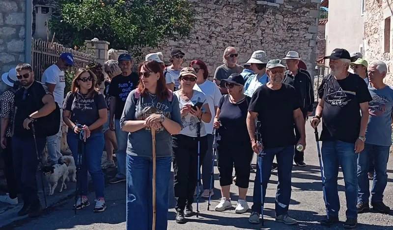 «Τα Γεράκια»: Όταν η πεζοπορία γίνεται εργαλείο μνήμης και αναγέννησης για τα Κοντοβούνια