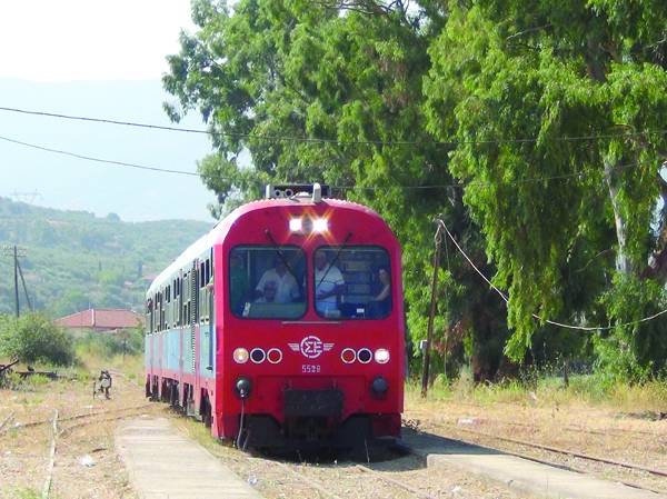 Στο Περιφερειακό σήμερα η μελέτη για τη σιδηροδρομική γραμμή Καλό Νερό - Τσακώνα