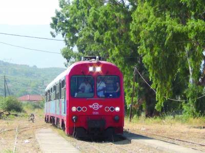 Στο Περιφερειακό σήμερα η μελέτη για τη σιδηροδρομική γραμμή Καλό Νερό - Τσακώνα