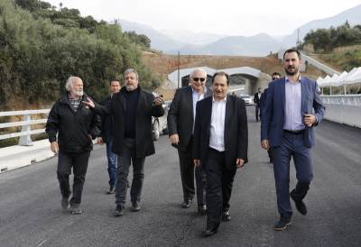 Διαφάνεια στο δρόμο Καλαμάτα - Ριζόμυλος