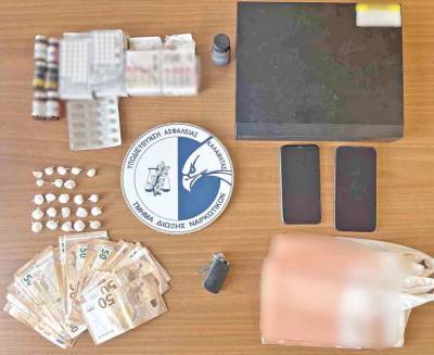 21χρονος διακινούσε κοκαΐνη σε τοξικομανείς
