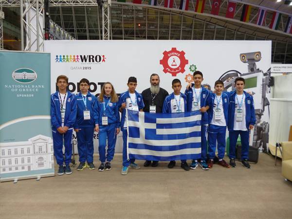 Αξέχαστη εμπειρία η συμμετοχή μαθητών στη Ρομποτική Ολυμπιάδα