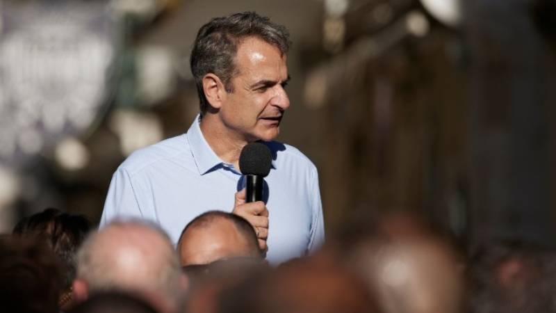 Κυρ. Μητσοτάκης: «Ισχυρή Ελλάδα στην Ευρώπη διασφαλίζεται με ψήφο στην ΝΔ»