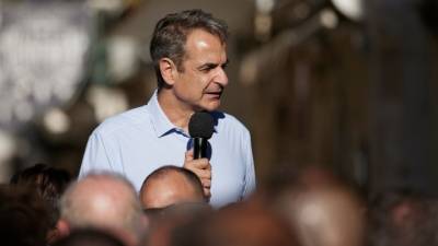 Κυρ. Μητσοτάκης: «Ισχυρή Ελλάδα στην Ευρώπη διασφαλίζεται με ψήφο στην ΝΔ»