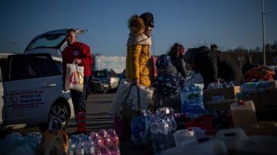 ΟΗΕ: Ο αριθμός των προσφύγων από την Ουκρανία έφθασε τους 368.000