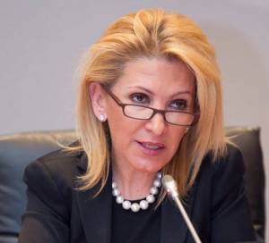 Η Μεσσήνια Ι. Καλαντζάκου πρώτη σε σταυρούς στο Δικηγορικό Σύλλογο Αθηνών