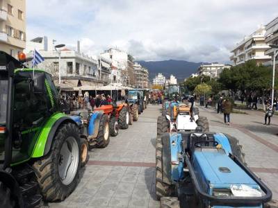 Κλιμάκωση κινητοποιήσεων των αγροτών