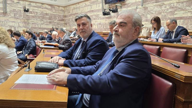 Ο δήμαρχος Τριφυλία Γιώργος Λεβεντάκης στη Βουλή για τον "δικαστικό χάρτη"